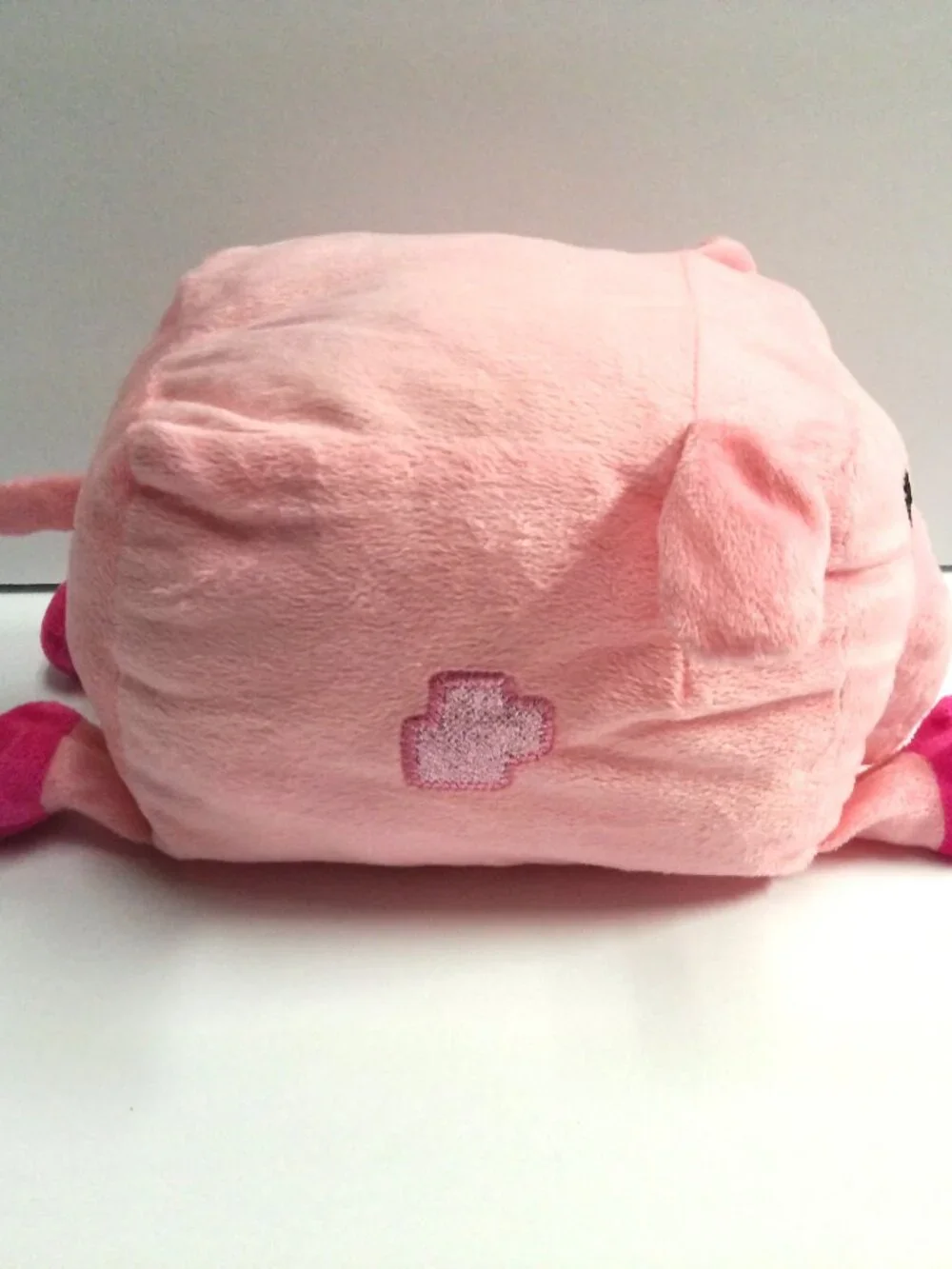 Minecraft Pixel Pink Pig Plush Nanco #PF-PCP30 9